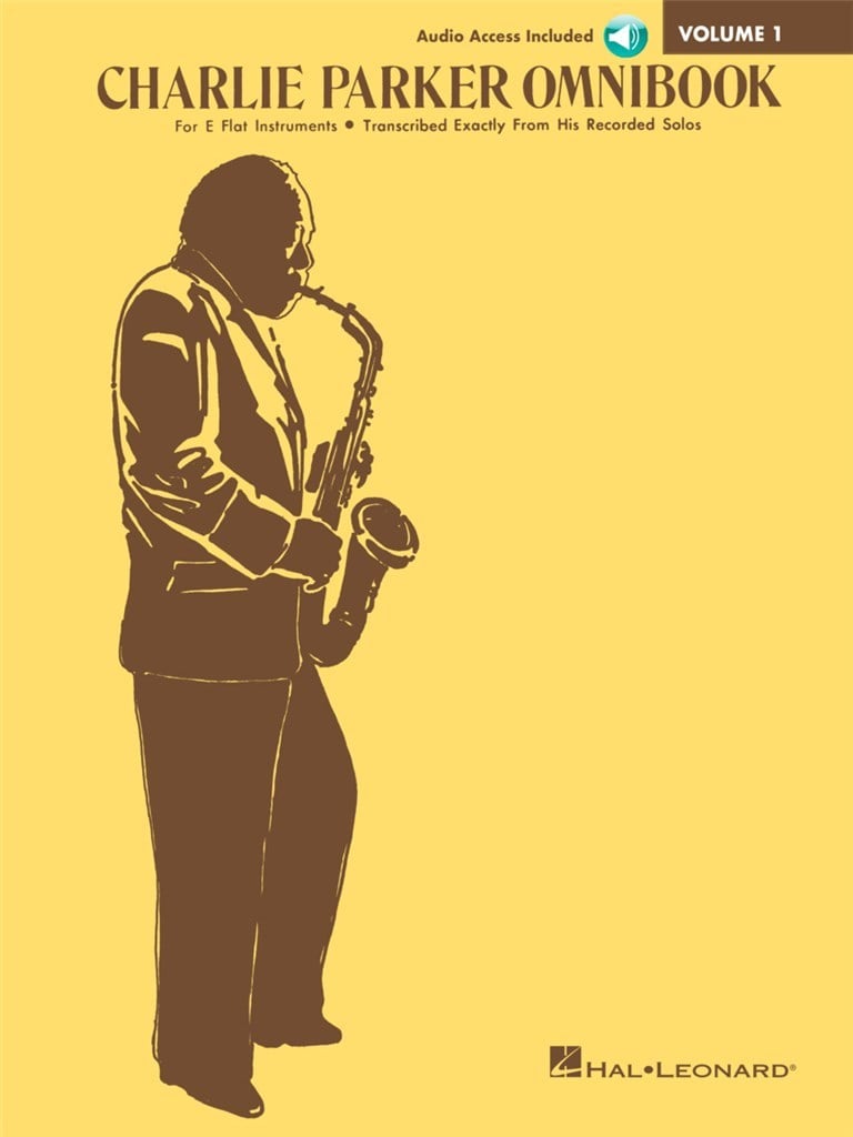 Charlie Parker Omnibook - Volume 1